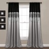 Lush Decor Night Sky Window Curtain Panel, Single 42"W x