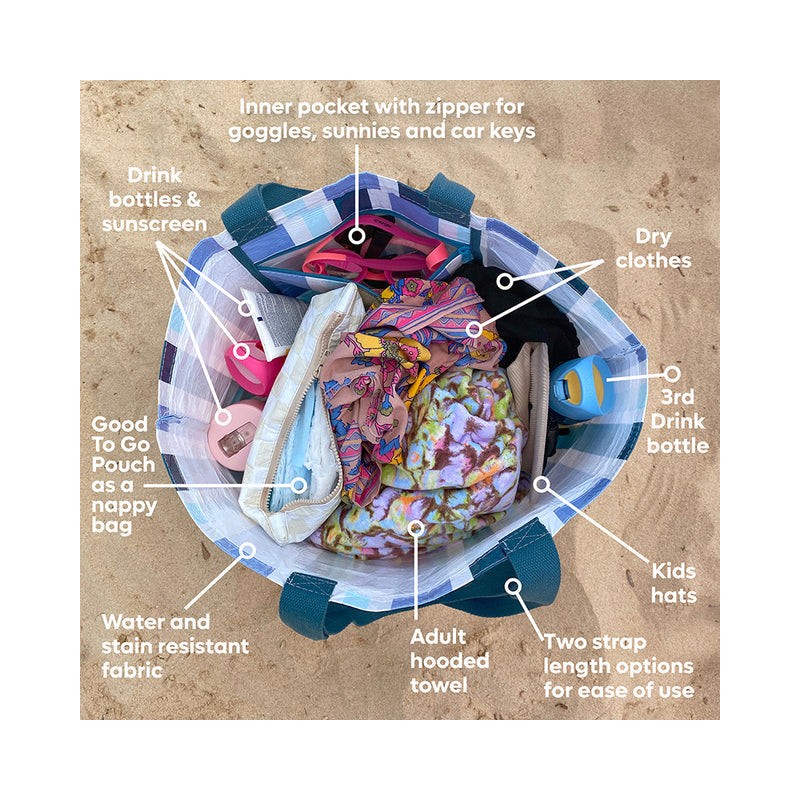 Hello Weekend - Weekender Bag - Calypso