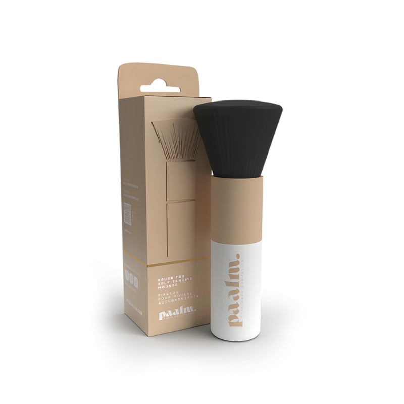 Paalm Kabuki Self-Tanning Brush - Even and Streak Free Application,