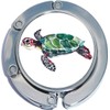 NewCharms Watercolor Sea Turtle Foldable Purse Hanger