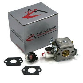 The ROP Shop | Carburetor with Mounting Gaskets for 2002-2010 Husqvarna 359 Chainsaw Engines