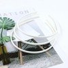 20 x 5mm Thin White Hard Plastic Headbands