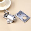 DOERDO Latch Lock Zinc Alloy Automatic Spring Load Bolt Latch,
