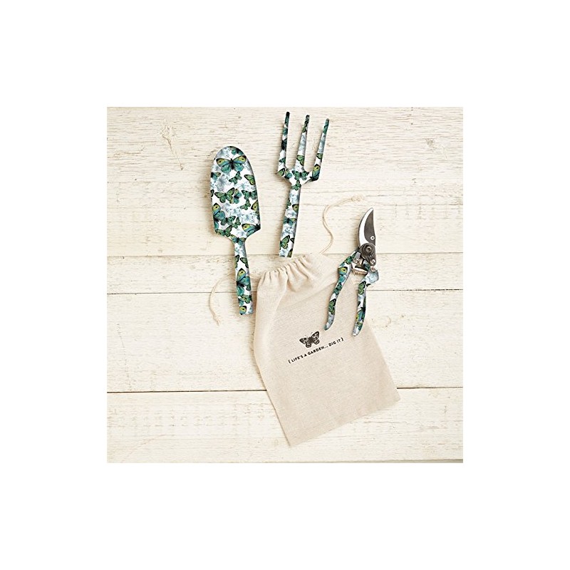 Twos Company Gardeners tool set and Hand Care Kit set