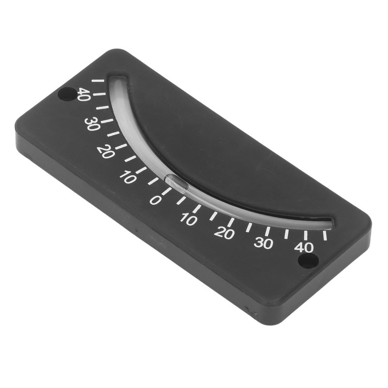 Clinometer 40 Degree RV Bubble Level Mini Inclinometer Tilt Gauge