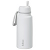 b.box Insulated Flip Top Bottle, 33.8 fl oz (1 L)
