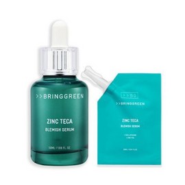 Bring Green Zinc Teca Trouble Serum 50ml + Refill 25ml / 브링그린 징크테카트러블세럼 50ml+리필25ml