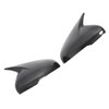 Side Rearview Mirror Cover Carbon Fiber Improved Aerodynamics Door Mirror