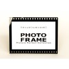 Photo Booth Frames - 6x4 Clear Acrylic Picture Frame Film