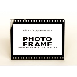 Photo Booth Frames - 6x4 Clear Acrylic Picture Frame Film Style Hollywood Frame Sign Holder Horizontal Picture Frame (24 Pack)
