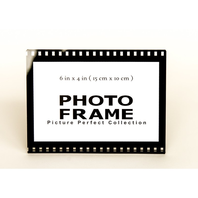 Photo Booth Frames - 6x4 Clear Acrylic Picture Frame Film