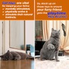 Kats'N Us Crochet Mouse Cat Toy - 2 Pk Blue