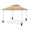 EAGLE PEAK 12x12 Pop up Canopy Tent, Easy Set up