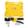 Dawot YQK-70 Cable Crimping Tool 10 Ton with 9 Pairs