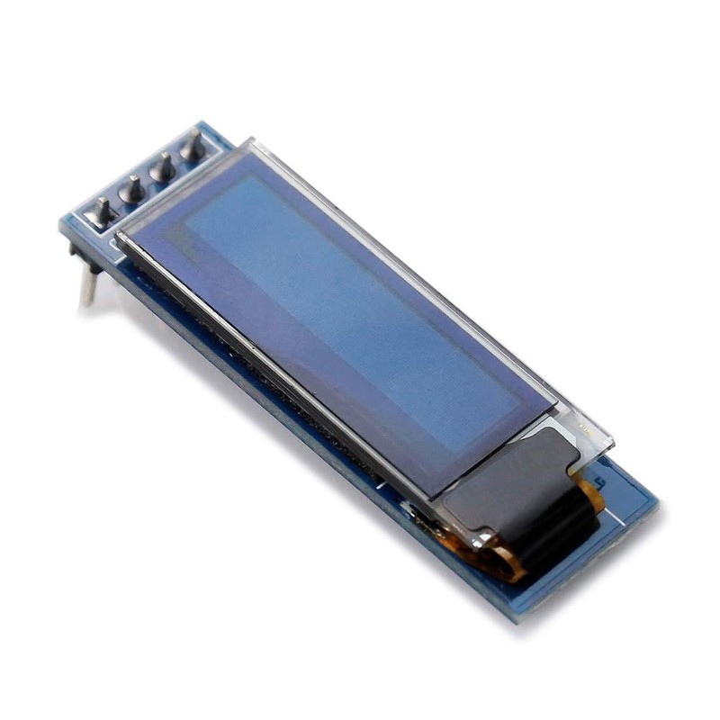 WayinTop 0.91 Inch OLED Display I2C SSD1306 OLED LCD 128x32