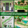 2 Pack 9.85 FT St Patrick's Day Garland with Green