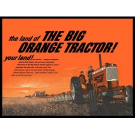 Allis Chalmers 1963 Allis Chalmers D19 Tractor NEW METAL SIGN: 12x16" Ships Free