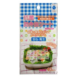 Plus One Bento Bento Sheet Set of 3 Antibacterial AG Fruits and Vegetables
