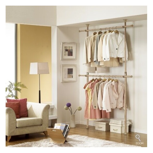 Prince Hanger|Premium 2Tier Hanger(Steel Hanger)/Closet organizer/Clothing rack