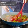 Silicone Spoons for Cooking - Extra Large Kitchen Spoons for