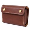 HUKURO C25 Men's Card Case, Leather, Card Holder, 25 Cards,