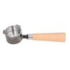 51mm Bottomless Coffee Portafilter Zinc Alloy Coffee Filter Handle For