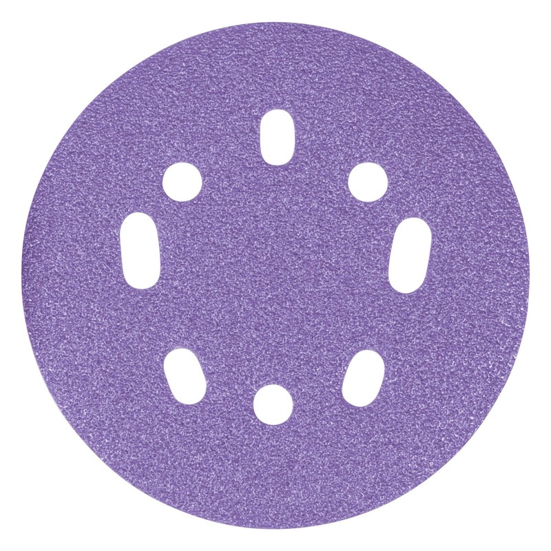 Trend Zirconium 125mm Random Orbit 40 Grit Abrasive Sanding Discs,