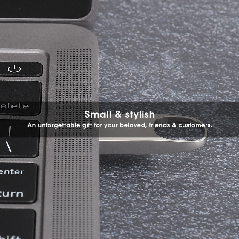 Metal U Disk Laptop Computer Accessory Memory Storage Zinc Alloy