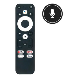 Replacement Voice Remote Control Suitable for Strong Thomson Streaming Box 140G, 145G, LEAP-S3, LEAP-S3 Ultimate, SRT41