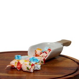 Beulah's Assorted Filled Fruit Bon Bons, 6 Pound Package, 360 Pieces of Candy