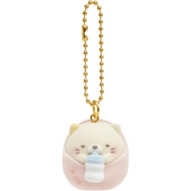 San-x AB12102 Sumikko Gurashi "Sumikko Baby" Petit Sumikko Key Holder, Cat