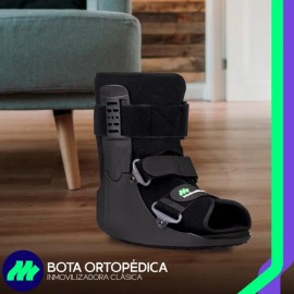 Ferula Bota Corta Walker Para Tobillo Inmovilizadora De Lujo
