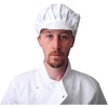 IBEX Polycotton Baker Cap Professional Catering Baker Hat for Chefs
