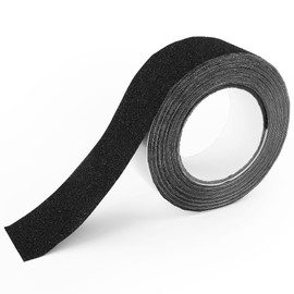 SANKEMU Heavy Duty Anti Slip Traction Tape for Stairs Outdoor/Indoor Waterproof 4 Inch x 33 Foot Safety Non Skid Roll for Stair Steps Ramp Traction Tread Staircases Grips Adhesive Non Slip Strips Walk