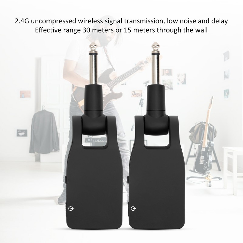 KOKKO Wireless System of Guitar Bass Performance 2.4G Transmission Receiver