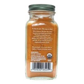 Simply Organic Cúrcuma Orgánica 67g Se