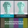 PLA Matte 3D Printer Filament 1KG 1.75mm SUNLU Matte PLA