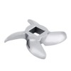 Meat Grinder Blade Stainless Steel Mincer Cutting Plate Professional Cross-Shaped