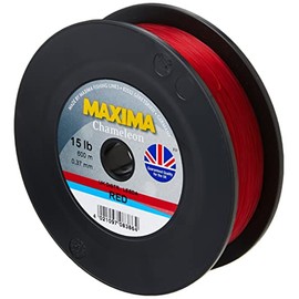 Maxima RED 600m Bulk SPL 15LB Spool