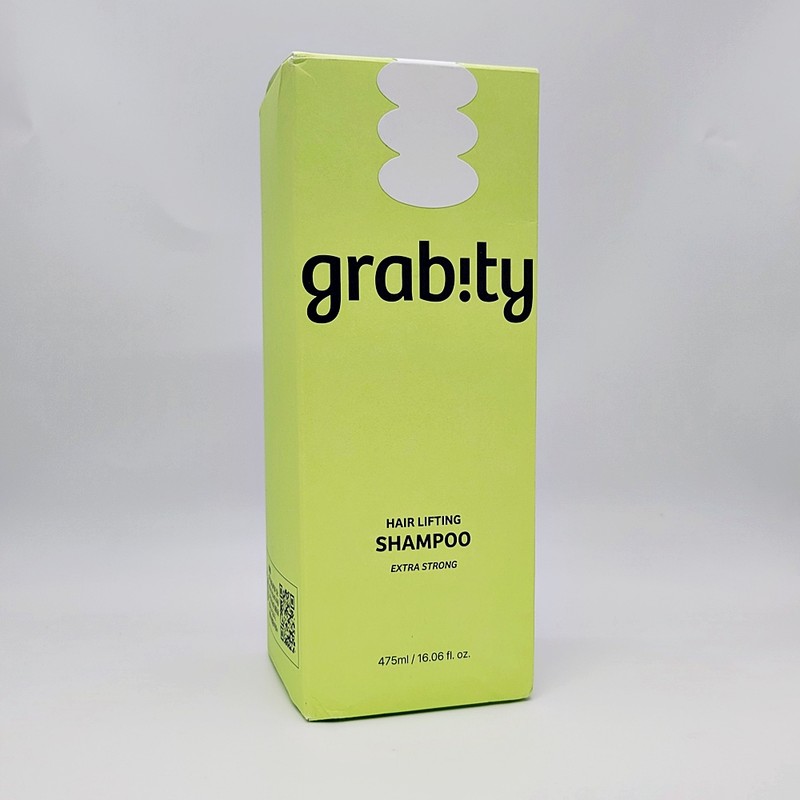 GRABITY hair lifting shampoo extra strong hair loss relief shampoo