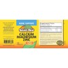 Natures Blend Calcio Magnesio Zinc 100 tabletas - Huesos -