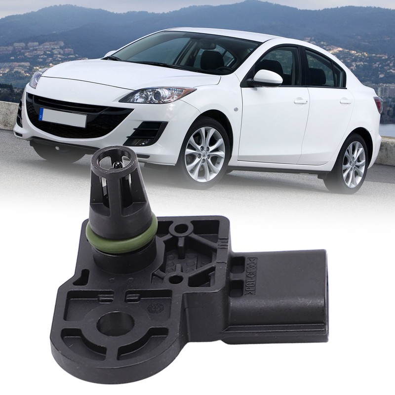 Manifold Absolute Pressure Sensor PE02-18-211 High Sensitivity Replacement for Mazda