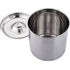 Wahei Freiz Ajido AD-29 Kitchen Pot, Round, With Lid