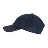 Walker and Hawkes - Gorra de béisbol de cuero Harris