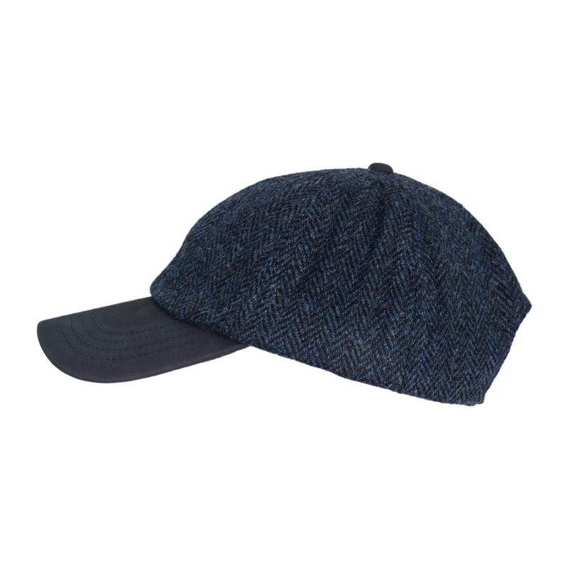 Walker and Hawkes - Gorra de béisbol de cuero Harris