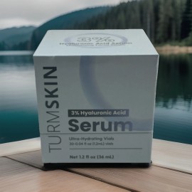 Turmskin ® Hyaluronic Acid Serum Ampoules [ULTRA HYDRATING VIALS] - 3% Hyaluron Booste...
