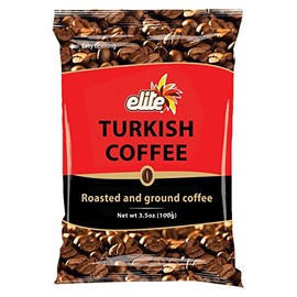 Elite Turkish Coffee 3.5oz Bag (6 Pack)