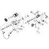 Daiwa Genuine Parts 18 Monthly Beauty MX LT2000S Handle Part
