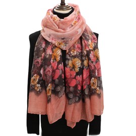 FAIRYGATE Scarf for Women Elegant Accessory for Women Neckerchief Shoulder Scarf Stole Scarves, Wx48025