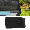 4pcs Car Window Sun Shade UV Protection Breathable Mesh Car